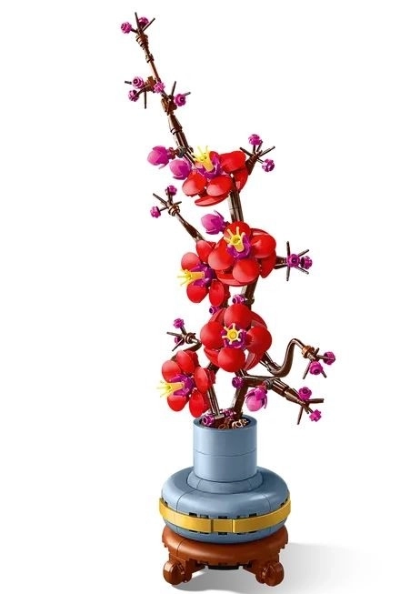 Flowering Plum LEGO Icons Set