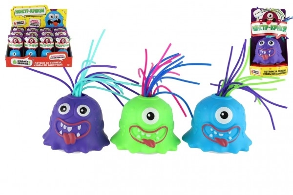 Monster Toy with Suction Cup and Lights