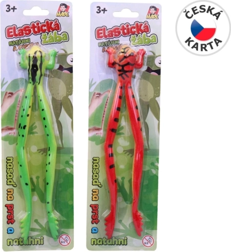 Grenouille interactive en plastique 22,5 cm