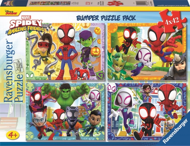 Ravensburger Puzzle Spidey and His Amazing Friends Set