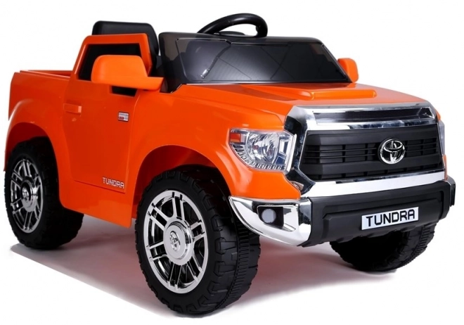 Electric Ride-On Car Toyota Tundra Orange