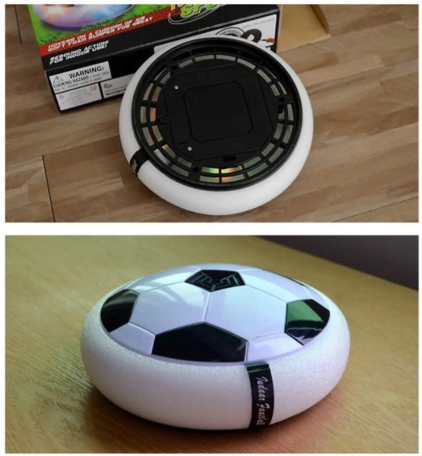 Hoverball Air Soccer Disc – black