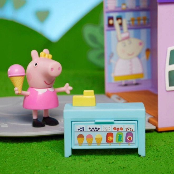 Peppa Pig Veterinary Playset – Trip to the ice cream shop