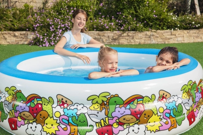 Inflatable Round Pool Bestway