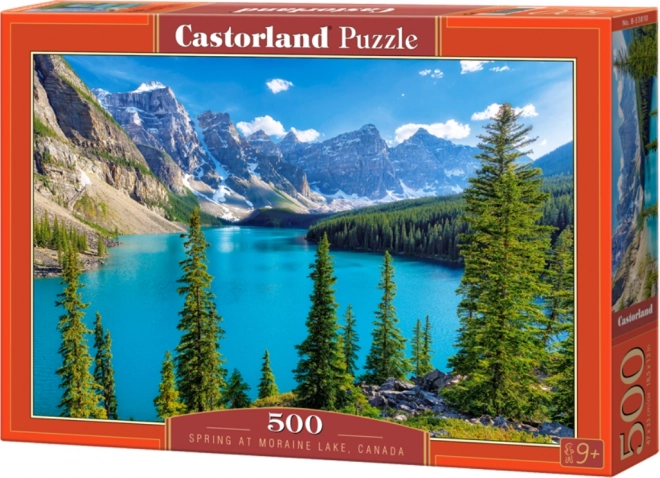 Moraine Lake Canada Puzzle - 500 Pieces