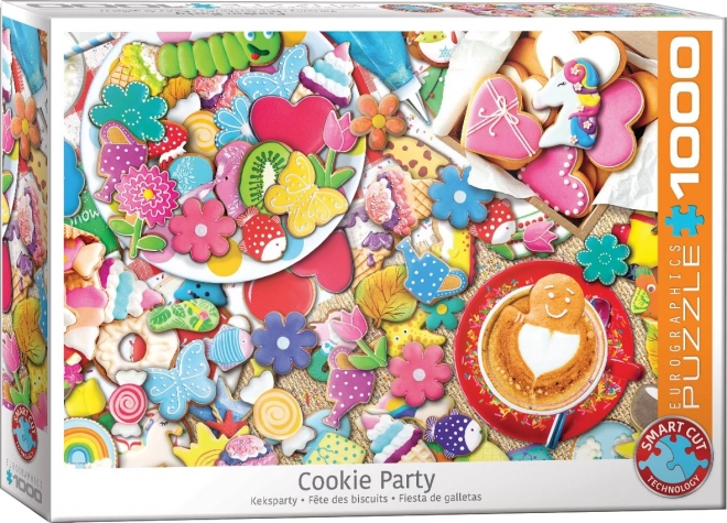 Eurographics Cookie Celebration 1000 Piece Puzzle