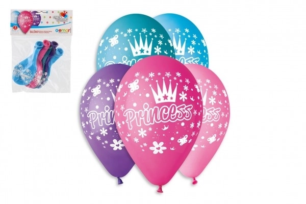 Inflatable Princess Balloons Set