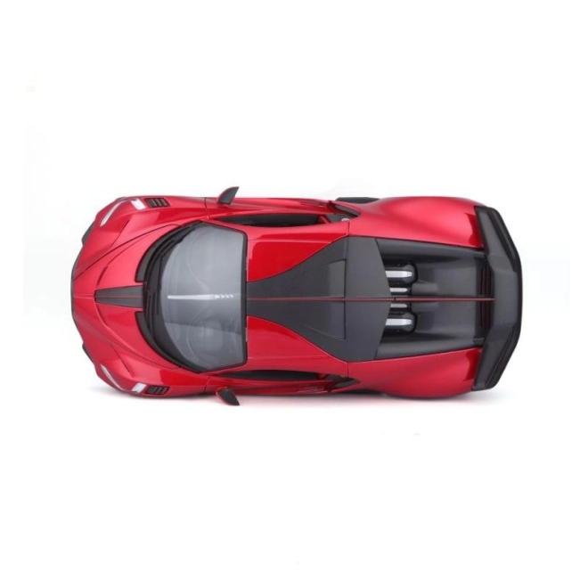 Bburago Bugatti Divo Red 1:18 Scale