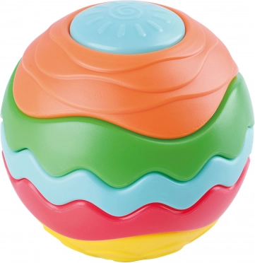 Playgo stacking ball for babies, 6 pieces