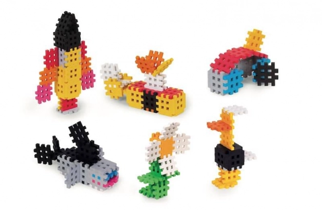 Construction Blocks Midi Waffle Set