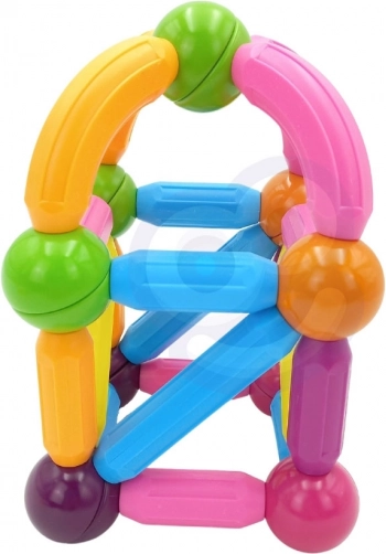 Woopie Magnetic Construction Set Educational Large 28 pcs
