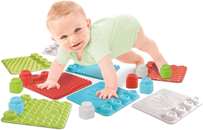 Stimulating surfaces for tactile development