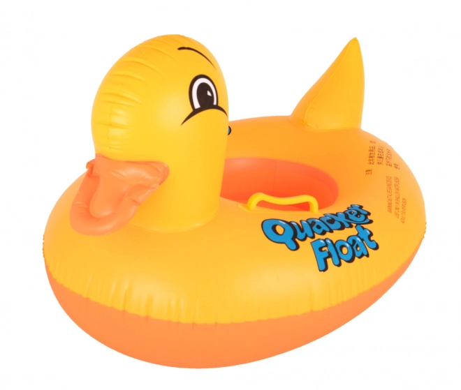 Inflatable Duck Baby Pool Float with Seat