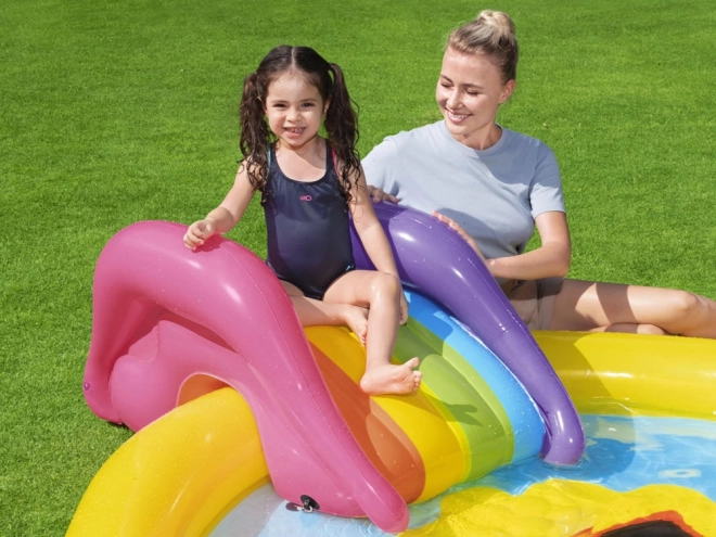 Inflatable Tropical Island Playground