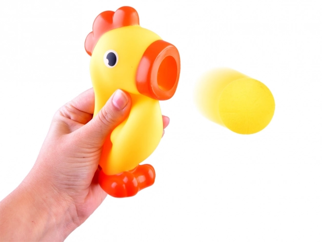 Foam Ball Blaster Chick Set