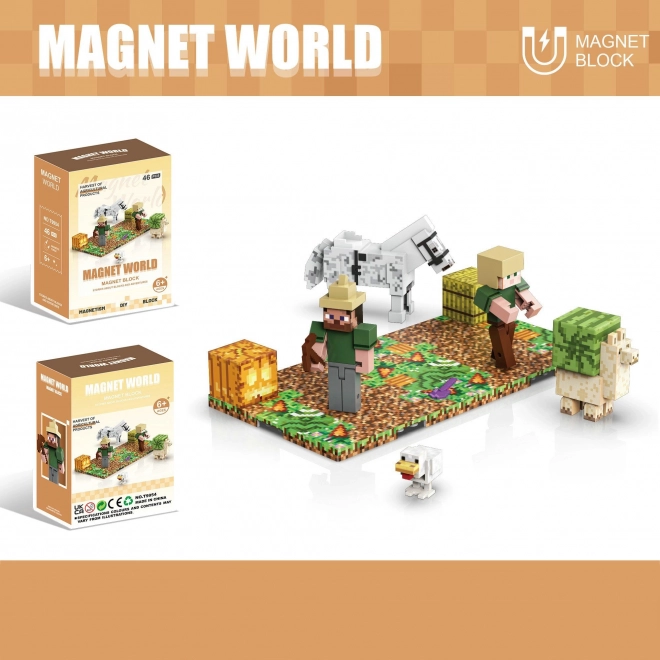 Bausatz Magnetwelt Gute Ernte