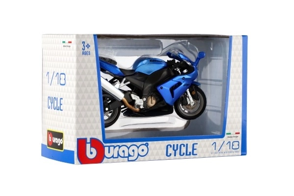 Bburago Motorcycle 1:18 Display (18 units)