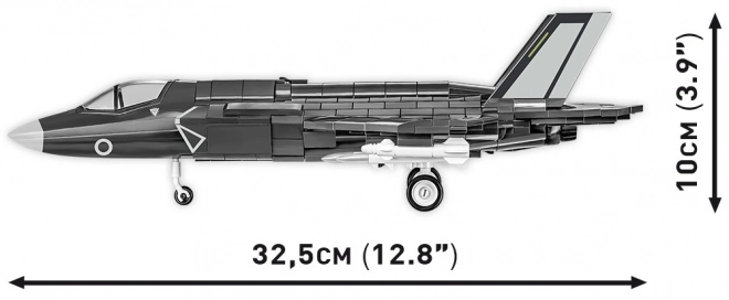 Cobi Armed Forces F-35B Lightning II Model Set