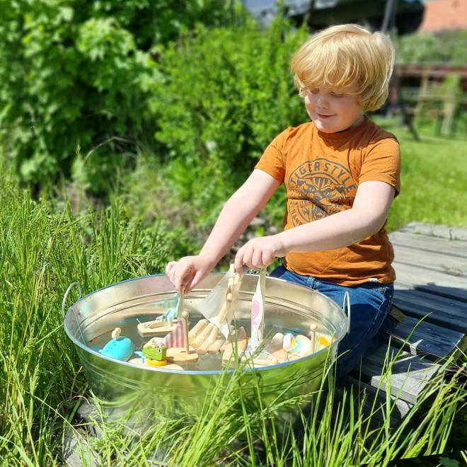 Small Foot Water Toy - Walrus Raft