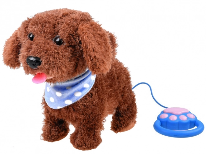 Interactive Plush Puppy – B