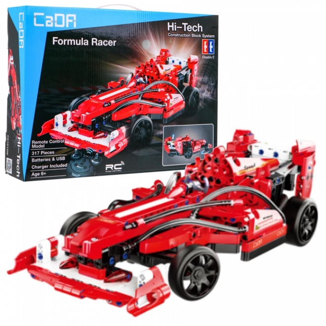 Remote Control Racing Car Building Blocks Set for Kids