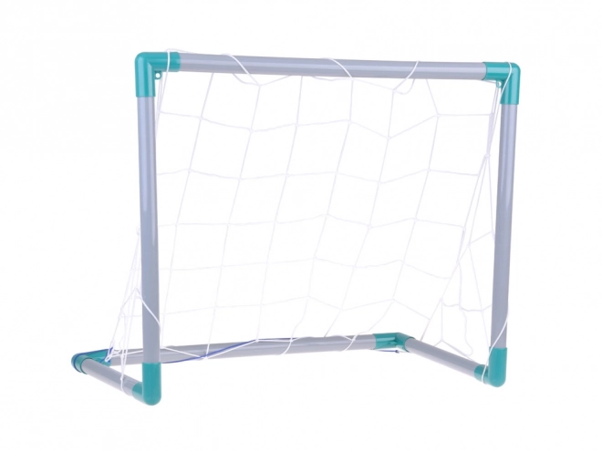 Children's Soccer Goal Set with Ball and Cones