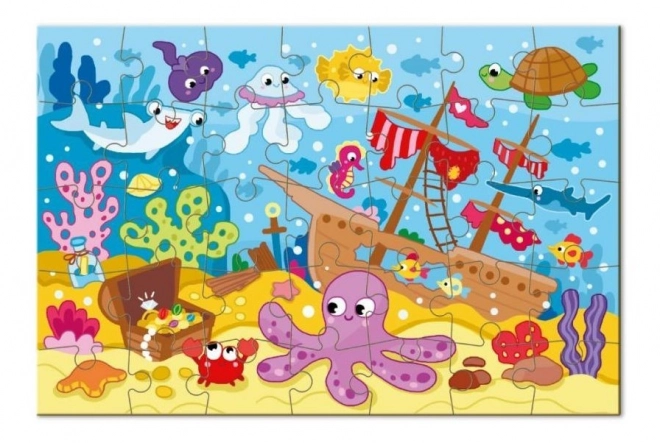 DODO Sea Life Puzzle 35 Pieces