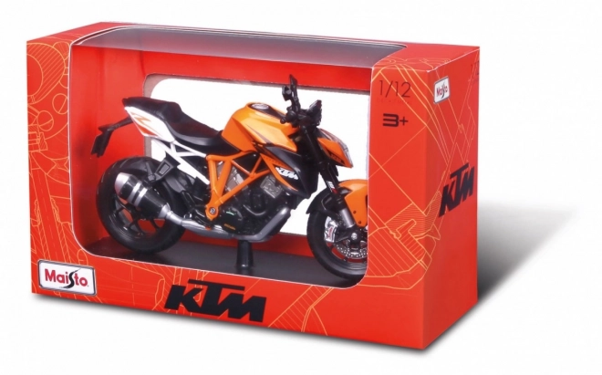 Maisto Motorcycle with Stand KTM 1290 Super Duke R Scale Model