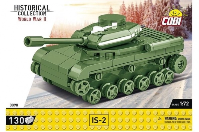 IS-2 Tank Construction Blocks Set