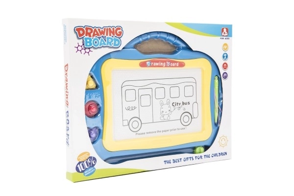 Magnetic Drawing Board for Kids