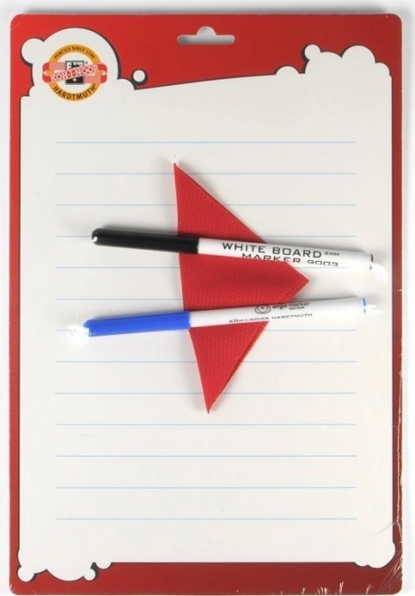 Erasable Writing Practice Board with Markers