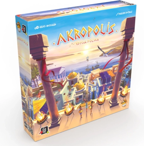 Akropolis – gioco da tavolo strategico per tutta la famiglia