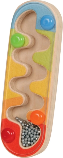 Colorful design that delights
