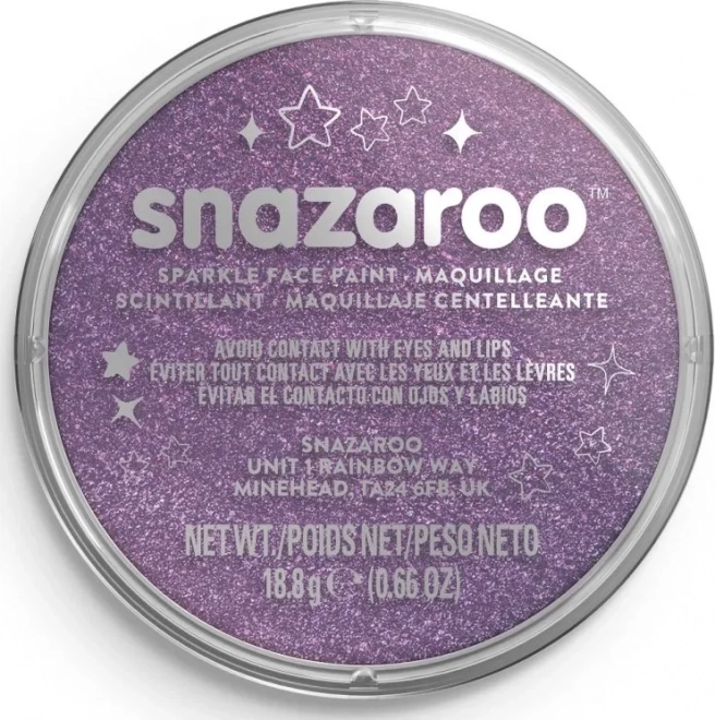 Snazaroo Face Paint Metallic Purple