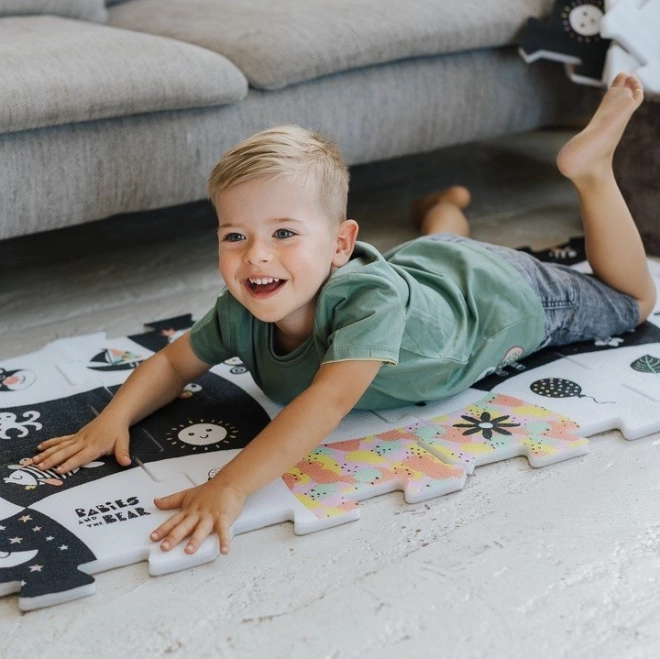 Foam Puzzle Mat Kids Trefl: Black and White