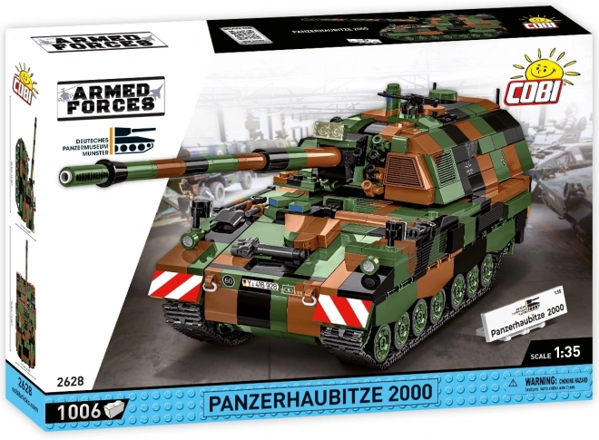 Panzerhaubitze 2000 Building Blocks Set