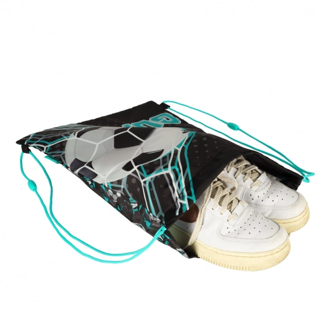 Soccer Gym Shoe Bag Goal