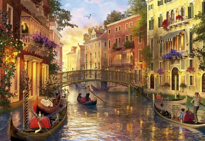 Sunset in Venice Puzzle by EDUCA