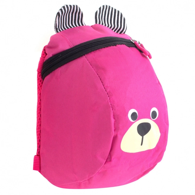 Children's Backpack Teddy Bear Pink