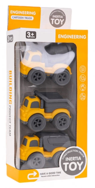 Construction Vehicle Toy Set