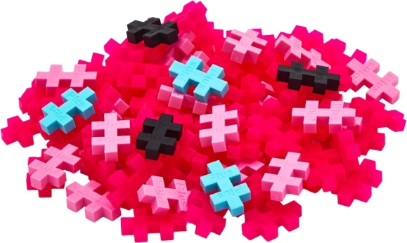Colorful pieces