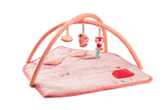 Lilliputiens baby play mat with arch forest adventure