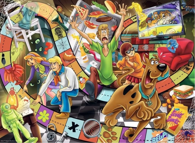 Scooby-Doo Spooky XXL Puzzle 200 Pieces