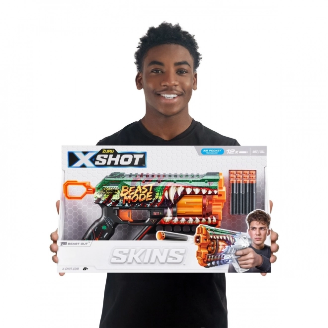 Lanciagranate X-Shot Skins Griefer Beast Out 12 dardi