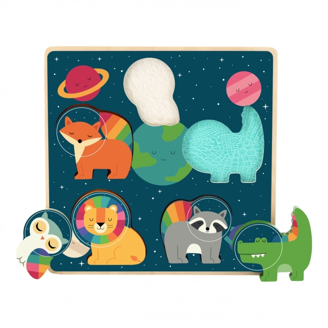 Animal Astronaut Puzzle