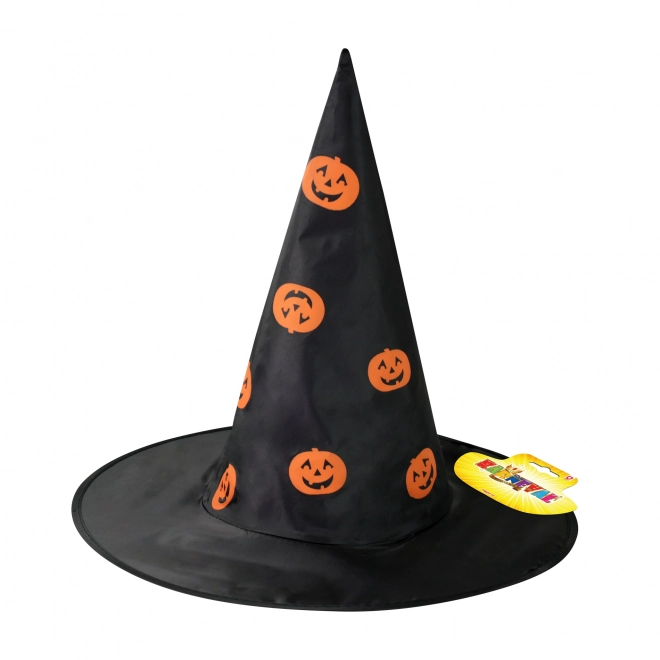 Children's Witch Hat with Pumpkins