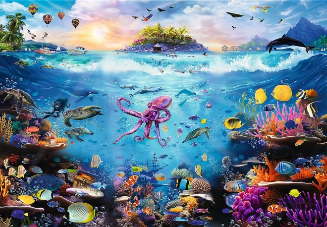 Trefl Puzzle Dive into Underwater Paradise