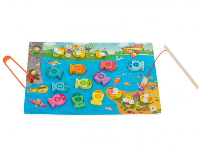 Fishing Game Wooden Montessori Toy