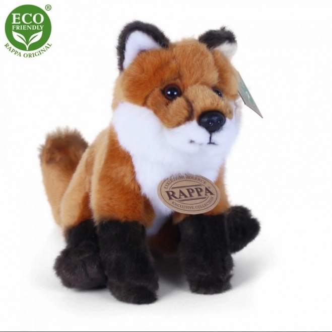 Eco-friendly Plush Sitting Fox 18 cm