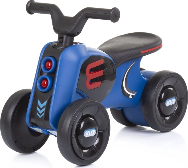 Balance Bike with Lights and Sounds for Kids – Blue